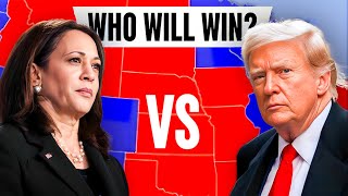 Biden Drops Out Kamala Harris vs Trump 2024 Election Odds Explained [upl. by Drawets]