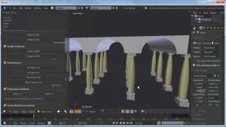 Archimesh How create columns [upl. by Alamat]