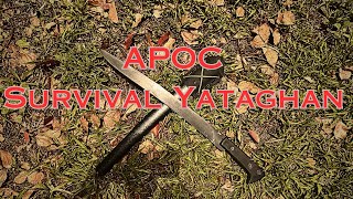 APOC Survival Yataghan Reveal  Kult of Athena [upl. by Euqinobe]