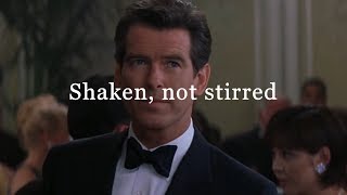 Same Line Different Films  Shaken Not Stirred [upl. by Marquis]