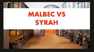 Malbec vs Syrah Wine  Quick Sip [upl. by Akemrej]