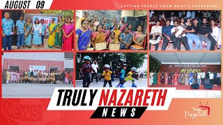 TRULY NAZARETH NEWS AUGUST 09th 2024 [upl. by Nikal]