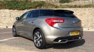 2013 Citroen DS5 DSPORT HDi 160 Review  Inside Lane [upl. by Alyce]