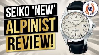 5 Reasons Why the Seiko Alpinist is Seikos Best Watch [upl. by Peri]