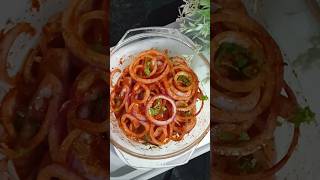 Onion salad recipe laccha pyaaz foodzaikapakwan recipe cooking foodie [upl. by Maurer]