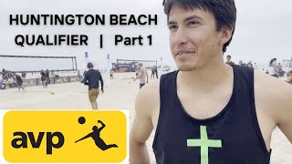 Huntington Beach AVP Qualifier  Part 1 [upl. by Rusty524]