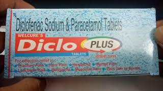 Diclo Plus Tablet Review [upl. by Akiemehs]