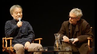 Dialogue avec Leos Carax et Kiyoshi Kurosawa Cinémathèque  Paris  12 avril 2023 [upl. by Gnuhp295]