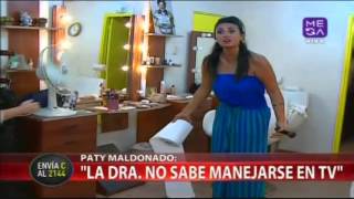 Patricia Maldonado se indigna con Pamela Díaz [upl. by Mohammed]