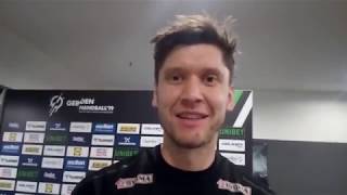 Handball WM 2019 Niklas Landin SPORT4FINAL Interview [upl. by Arvad843]