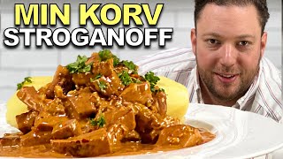 KORV STROGANOFF  ROY NADER [upl. by Southard]