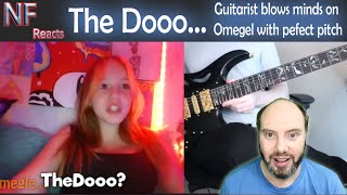 The Dooo Reaction  Guitarist blows minds on Omegle with perfect pitch [upl. by Ylil580]