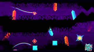 Geometry Dash  Horntail Cave by EraeL Demon Complete Live [upl. by Enilreug]