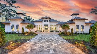 The Monaco at 1009 Sudbury Lane Ormond Beach FL  ICI Homes Model Home at Plantation Bay [upl. by Philbert166]