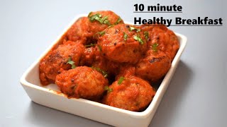 Breakfast recipe 10 minute  Breakfast recipe easy Breakfast recipe Indian Breakfast recipes kuking [upl. by Maegan]