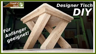 Verrückten Tisch selber bauen Projekt für Anfänger  Franks Shed [upl. by Nilyarg]