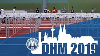 Deutsche Hochschulmeisterschaften Leichtathletik 2019 [upl. by Caprice]