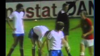 1976 September 1 Denmark 1France 1 Friendlyavi [upl. by Jarrad]