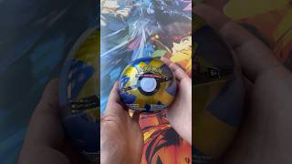 Opened Pokeball Tin What Pokémon Cards Are Inside [upl. by Drake]