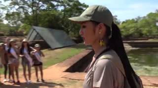 Gal Vihara Buddha in Polonnaruwa and Sigiriya  Gal Viharaya Polonnaruwa Sri Lanka [upl. by Klockau524]