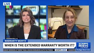 Laws Cathy Lesser Mansfield on extended warranty worth [upl. by Arihsay218]