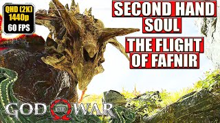 God of War PC Second Hand Soul  The Flight of Fafnir  Buris Storeroom Full Gameplay Walkthrough [upl. by Eimilb]