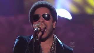 Lenny Kravitz  Whole Lotta Love 35th Kennedy Center Honors Live 2012 HD [upl. by Timotheus]