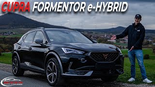 CUPRA Formentor eHYBRID  Der beste CrossoverSUV   TestFahrbericht [upl. by Greenebaum]