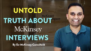 How to ace McKinsey Interviews  Mckinsey interview preparation  Pavan Sathiraju [upl. by Aynwat]