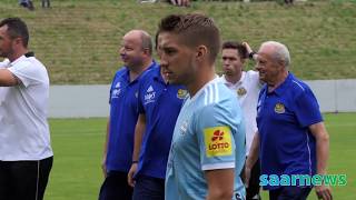 Saisoneröffnung des 1 FC Saarbrücken 201819 [upl. by Alrick666]