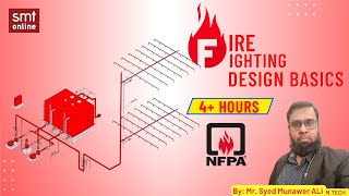 Fire Fighting Design Basics  Updated 2021 firefighting mep smtechno [upl. by Ganiats]