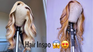 Instagram Hair Inspo VERY DETAILED [upl. by Yajiv210]