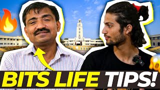 BITS Pilani Prof Shares Most Important Tips for All College Students  Listen Now or Regret Later [upl. by Anertac]