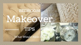 HOME DECOR Bedroom Makeover Tips [upl. by Tan]