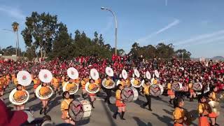 Tournament of Roses 2018 kyoto Tachibana High School Green Band 京都橘高校吹奏楽部２ [upl. by Sarene]