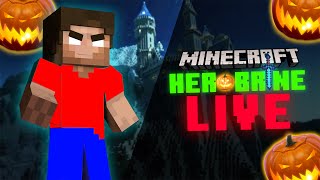 BHAI IDHAR HEROBRINE HA  PUBLIC SMP  MINECRAFT LIVE [upl. by Anyrtak]