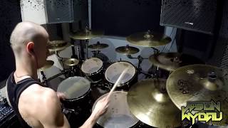 AVERSIONS CROWN  Erebus DRUM COVER [upl. by Ilanos]