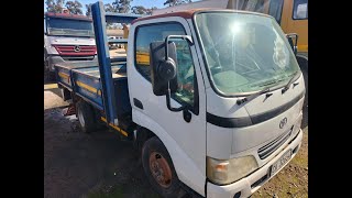 Toyota Dyna 150 dropside for sale Malmesbury [upl. by Ivan]