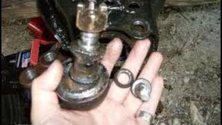 Dodge Ram Ball Joint Replacement [upl. by Sherourd]