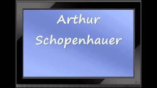 How to Pronounce Arthur Schopenhauer Correctly [upl. by Meras]