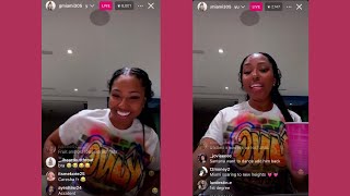 Caresha Full Instagram Live  July 25 2024 [upl. by Cherida659]