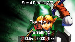 OoTR Random Settings League Season 6 Semifinals  Flouche vs farrelli G3 02282024 [upl. by Pauline]