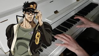 JoJos Bizarre Adventure  Jotaro Theme Piano [upl. by Samuela]