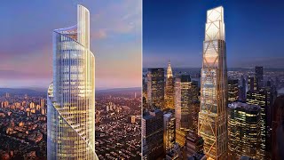 Top 10 New Tallest Skyscrapers Under Construction In 2024 [upl. by Aihsyla]