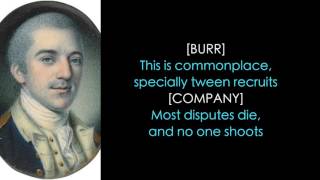 15 Hamilton Lyrics  Ten Dual Commendments [upl. by Ellenoj]