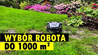 Idealnie dobrany robot koszący do 1000 m2 Spójrz na co zwrócić uwagę i JAK WYBRAĆ NAJLEPIEJ [upl. by Anaid]