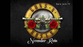 November Rain Acoustic  Guns n Roses [upl. by Elbon]