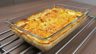 Gratin de pommes de terre au reblochon [upl. by Alyac508]