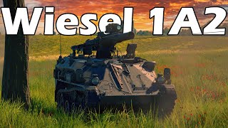 Tiny Tank Huge Impact Wiesel 1A2 Gameplay [upl. by Adekan]