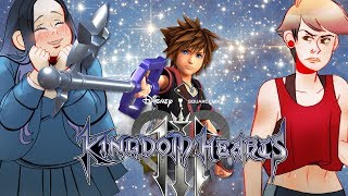 Kingdom Hearts 3 Confused Girl Edition Part 1 [upl. by Lamond]